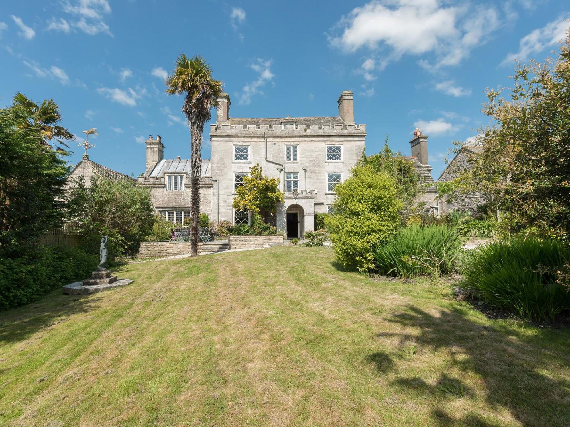 Villa Newton Manor House à Swanage Extérieur photo