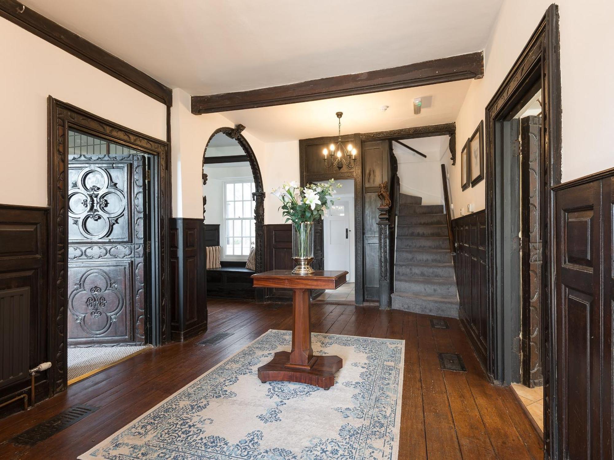 Villa Newton Manor House à Swanage Extérieur photo