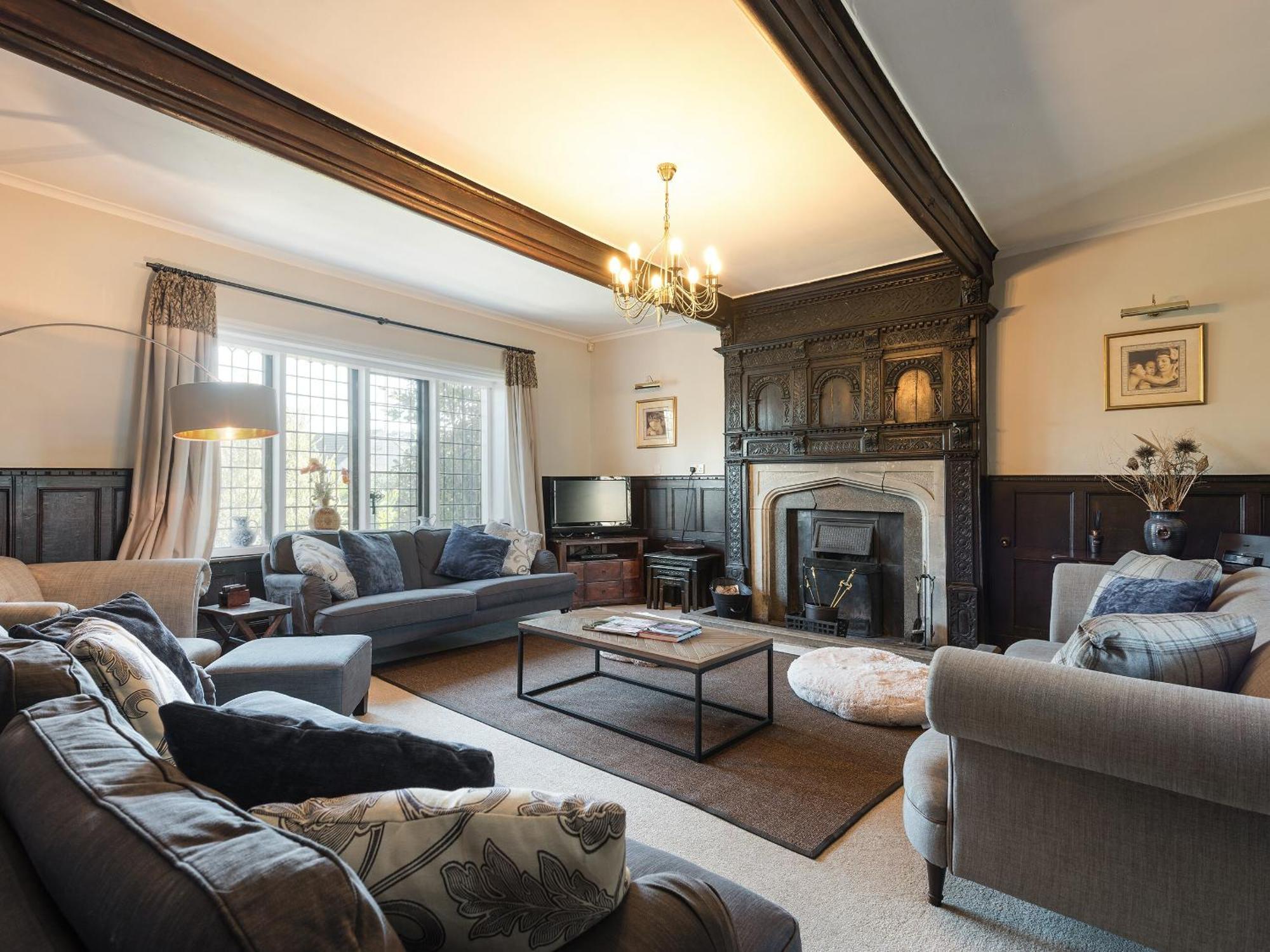 Villa Newton Manor House à Swanage Extérieur photo